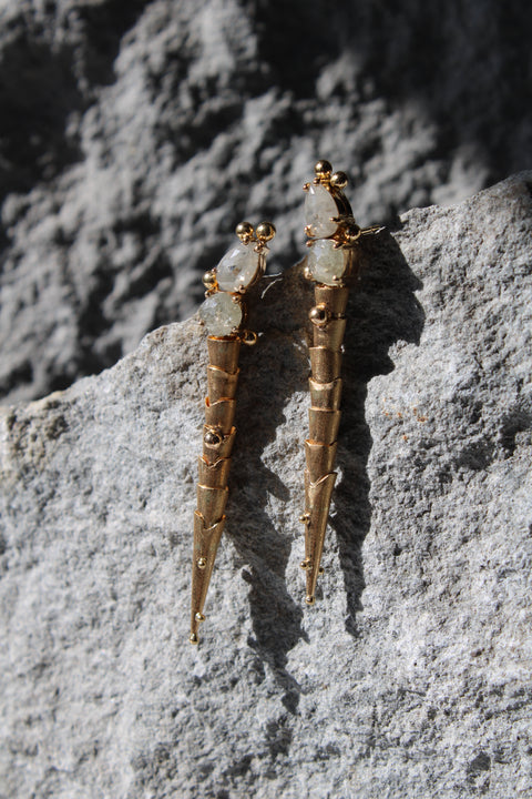 Waterfall earrings “Moveo Collection”