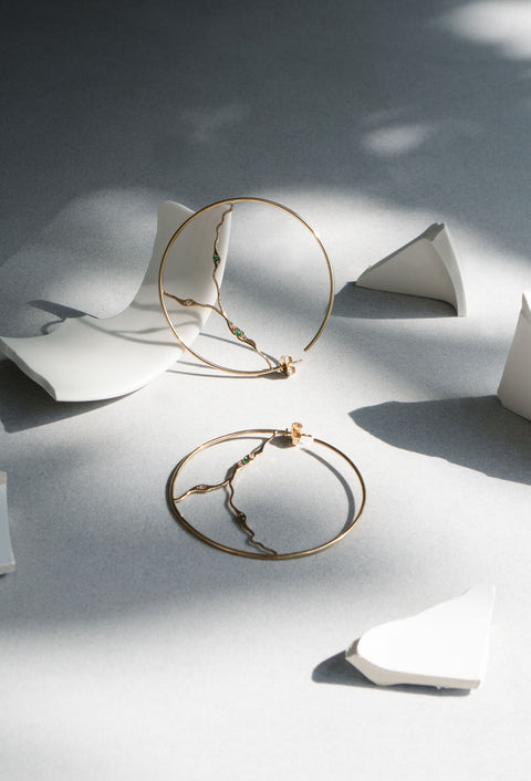 Kintsugui Hoops