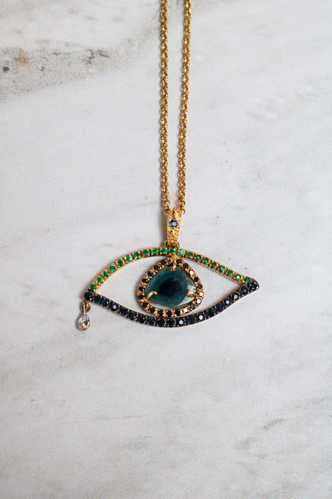 Art Eye Pendant
