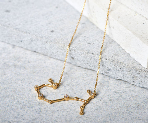 Necklace Gold Scorpius