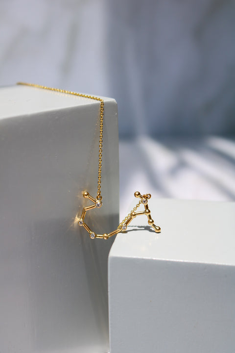 Necklace Gold Scorpius