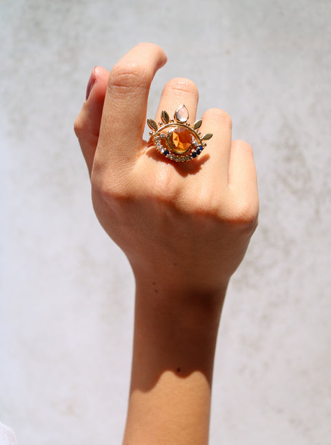 Spirit eye ring