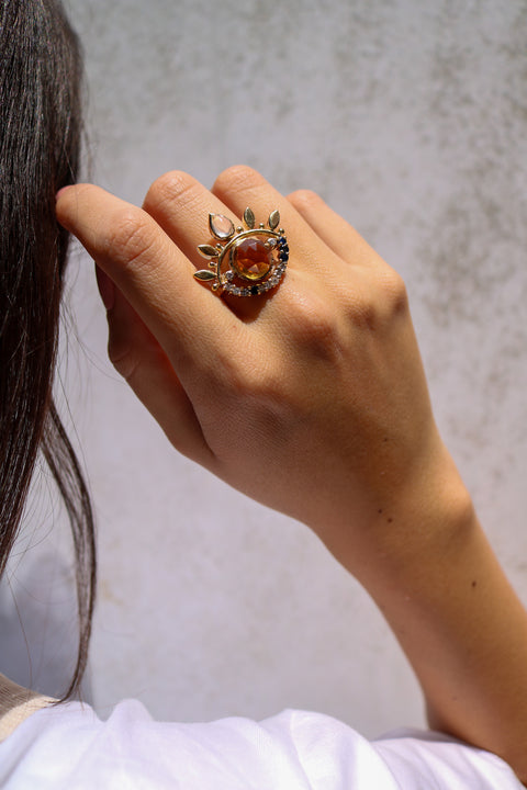 Spirit eye ring