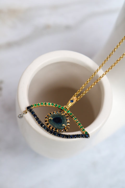 Art Eye Pendant