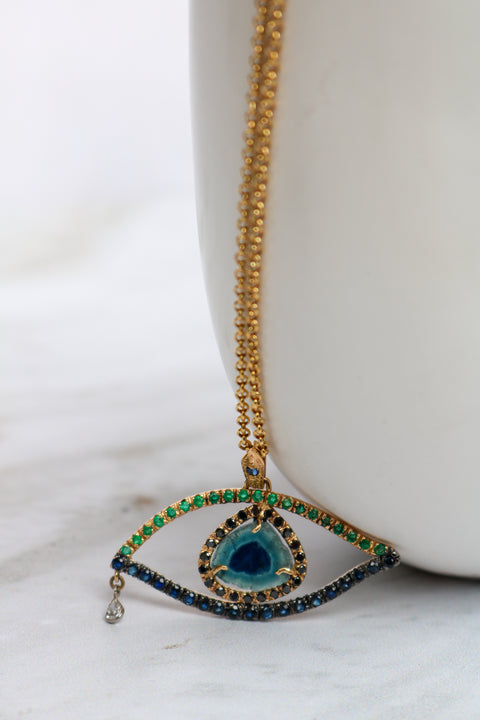 Art Eye Pendant