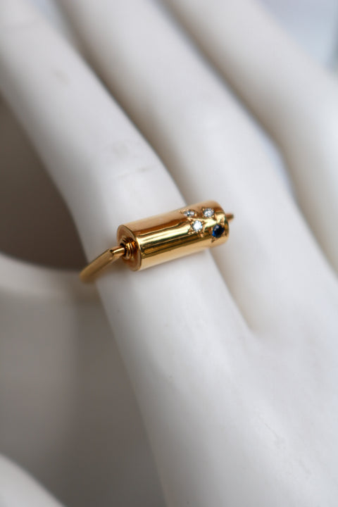 Pergamino Rolling Ring