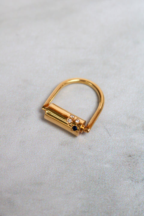 Pergamino Rolling Ring