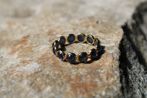 Eternity Sapphires Candy Ring