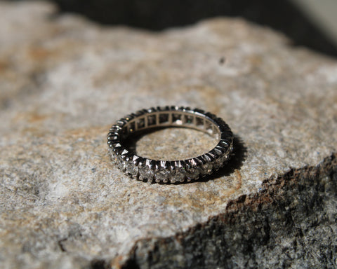 Eternity Diamonds Candy Ring