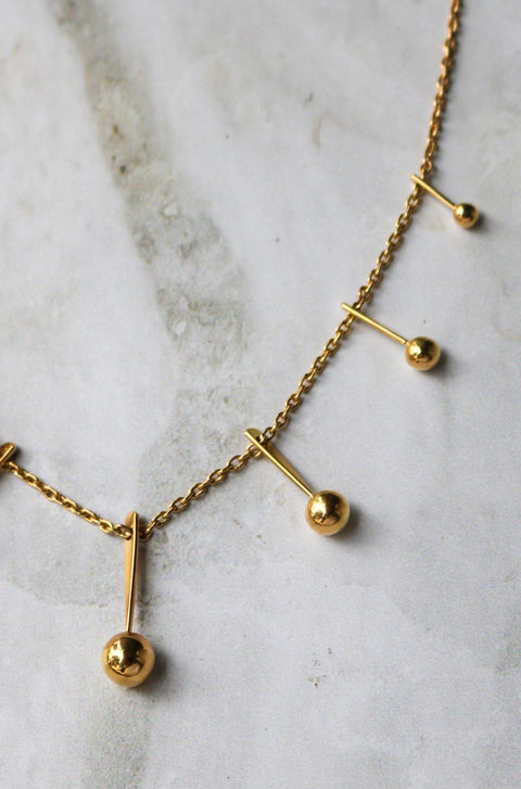 Radiance Sun Rays necklaces