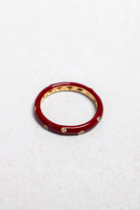 ARMISS - S.O.S “Save our souls” Dot ring