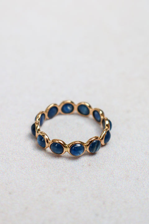 Sapphires eternity Candy Ring