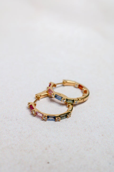 Double side multicolor Candy hoops