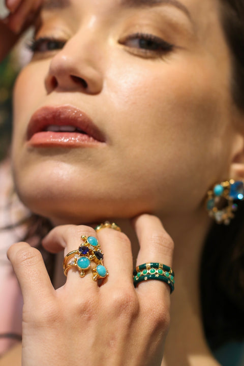 ARMISS - S.O.S “Save our souls” Dot ring