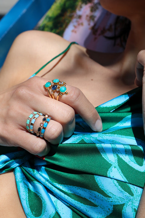 Salento ring “Eclat collection"