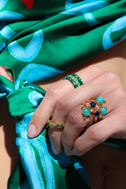 Salento ring “Eclat collection"