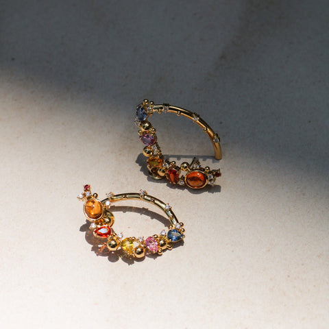Marbella earrings “Eclat Collection"