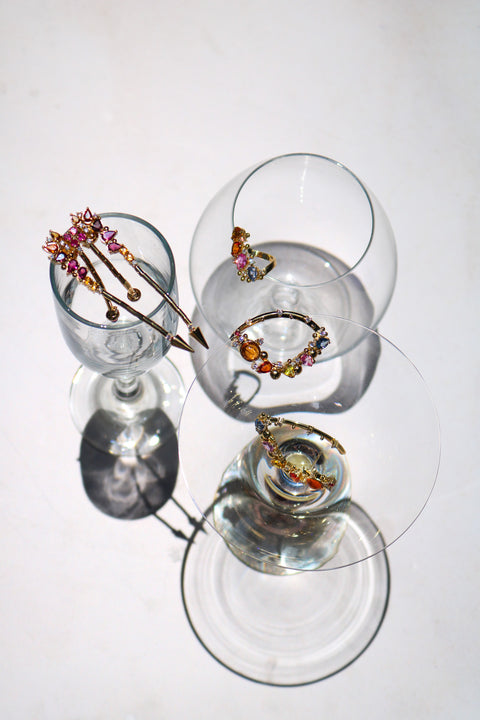 Marbella earrings “Eclat Collection"
