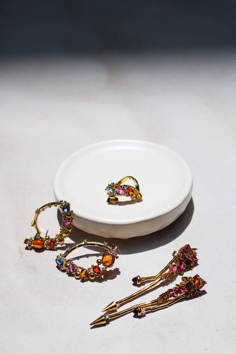 Marbella earrings “Eclat Collection"