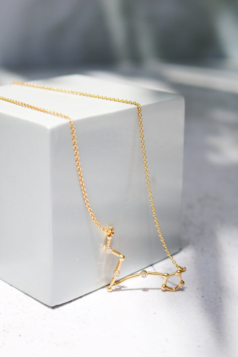 Necklace Gold Pisces