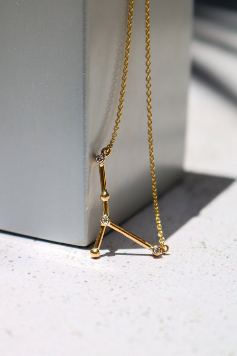 Necklace Gold Cancer