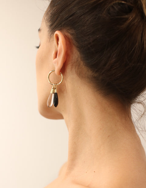 Onix drop pendant