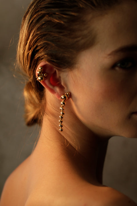 Large Bubbles earrings “Moveo Collection”