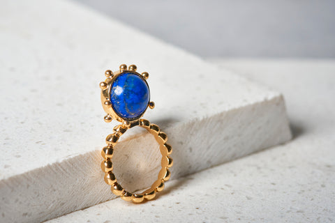 Orbiting Planet Earth ring