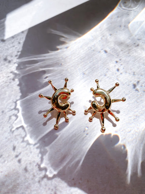 Sun Earrings