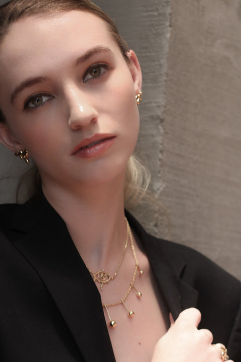 Radiance Sun Rays necklaces