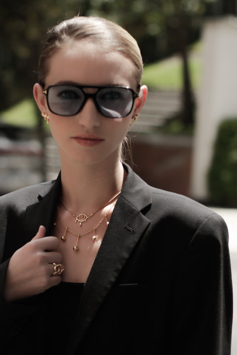 Radiance Sun Rays necklaces