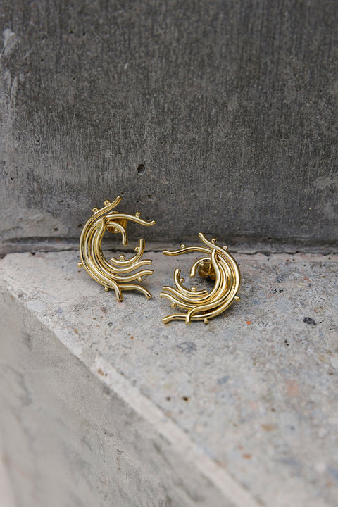 Anemonas earrings “ Moveo Collection"