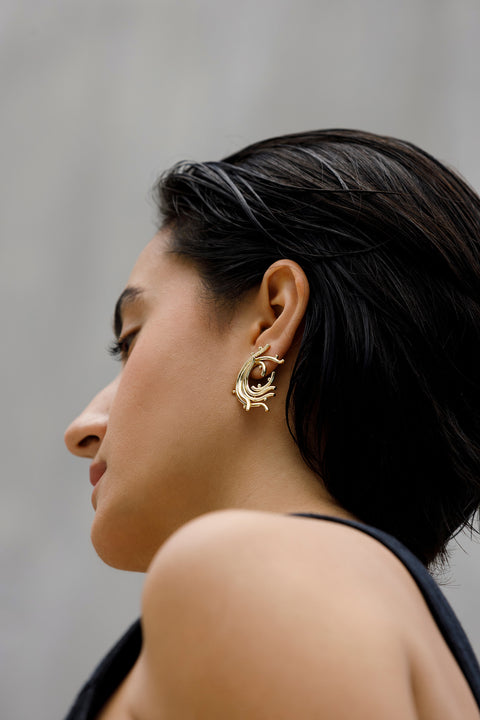 Anemonas earrings “ Moveo Collection"