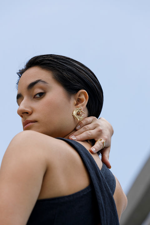 Anemonas earrings “ Moveo Collection"
