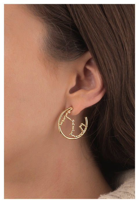 Earrings Scorpius