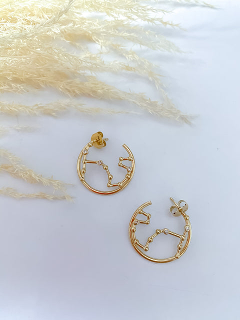 Earrings Scorpius