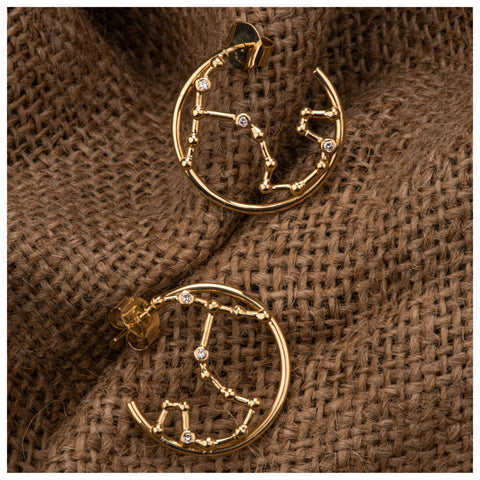 Earrings Scorpius