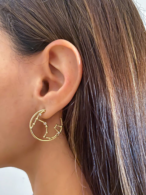 Earrings Scorpius