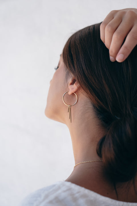 Asymmetric Sun Rays hoops