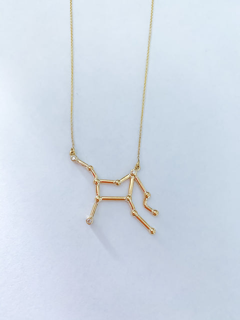 Necklace Gold Virgo