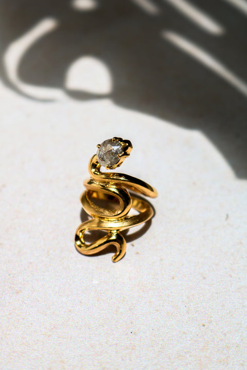 Duna Snake ring “Fauna Collection”