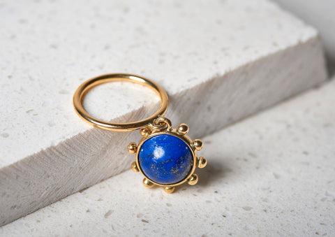 Moving Planet Earth ring