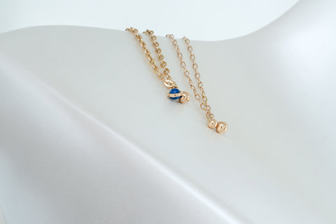 Lapis Lazuli Planet Pendant