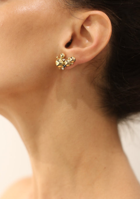 Small Bubbles earrings “Moveo Collection”