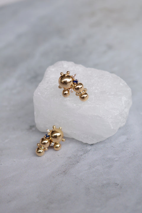 Small Bubbles earrings “Moveo Collection”