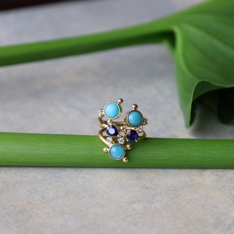 Salento ring “Eclat collection"