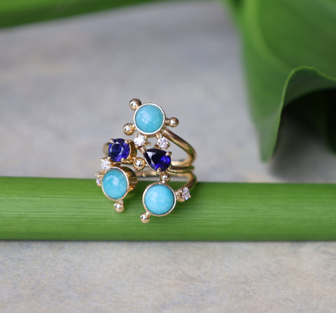 Salento ring “Eclat collection"