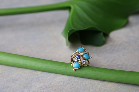 Salento ring “Eclat collection"