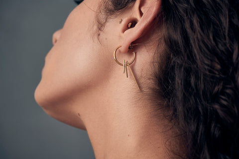 Asymmetric Sun Rays hoops