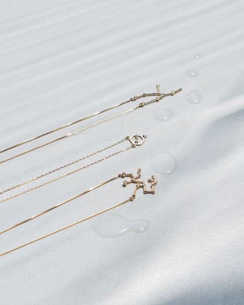 Necklace Gold Sagittarius